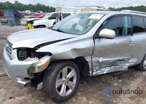 2010 Toyota Highlander Limited V6 из США, поврежденный, VIN 5TDYK3EH5AS014388